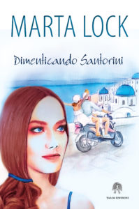 Prima di copertina Dimenticando Santorini