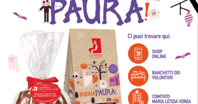 BUONA PAURA! Dolcetto solidale per la festa di Halloween 