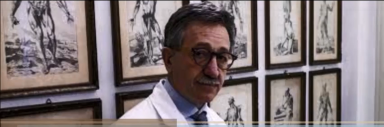 Basta un poco di zucchero e il dolore va via. Video intervista al prof. Luciano Cesare Bassani.